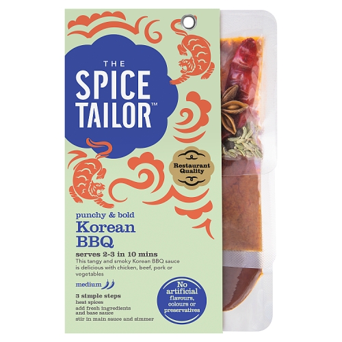 THE SPICE TAILOR KOREAN BBQ SAUCE MEAL KIT 245G