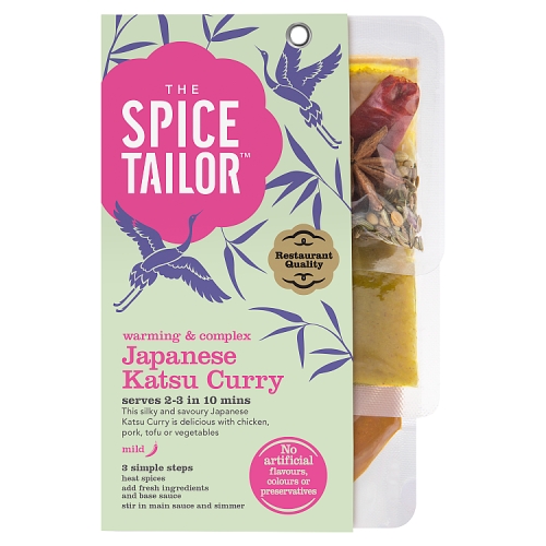 THE SPICE TAILOR JAPANESE KATSU CURRY SAUCE MEAL KIT 245G