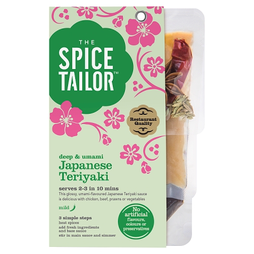 THE SPICE TAILOR JAPANESE TERIYAKI SAUCE MEAL KIT 245G