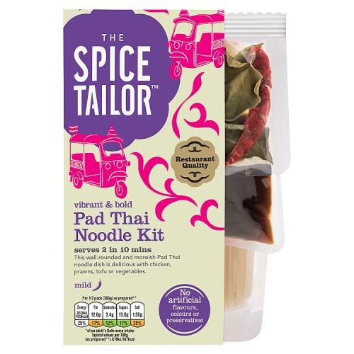 THE SPICE TAILOR PAD THAI NOODLE & SAUCE MEAL KIT 200G