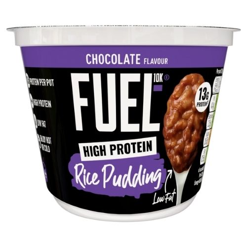 FUEL10K CHOCOLATE FLAVOUR HIGH PROTEIN RICE PUDDING 210/NFEU/