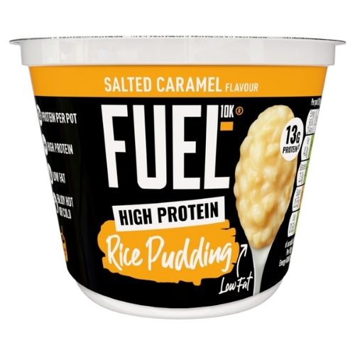 FUEL10K SALTED CARAMEL FLAVOUR HIGH PROTEIN RICE PUDDING 210G/NFEU/