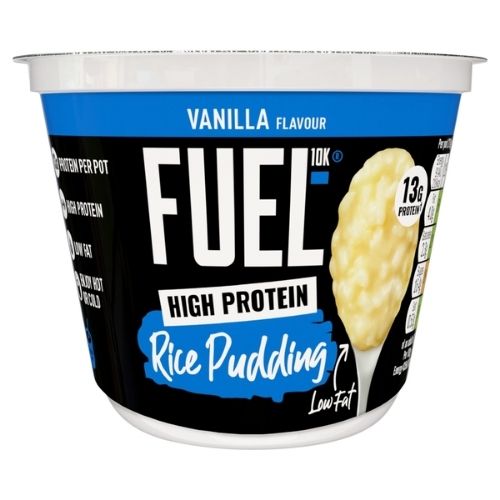 FUEL10K VANILLA FLAVOUR HIGH PROTEIN RICE PUDDING 210G/NFEU/