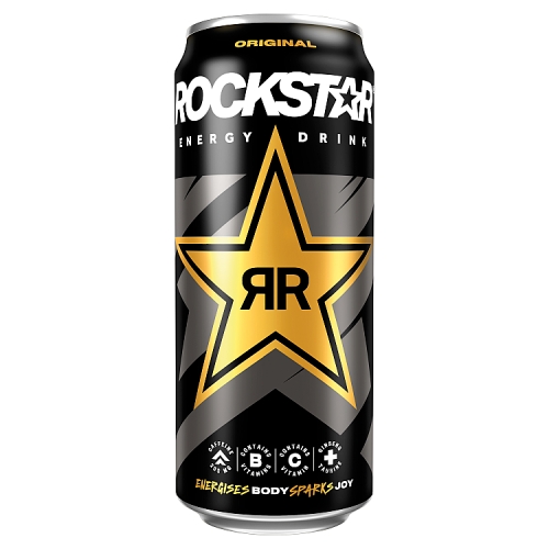 ROCKSTAR ENERGY ORIGINAL CAN 500ML