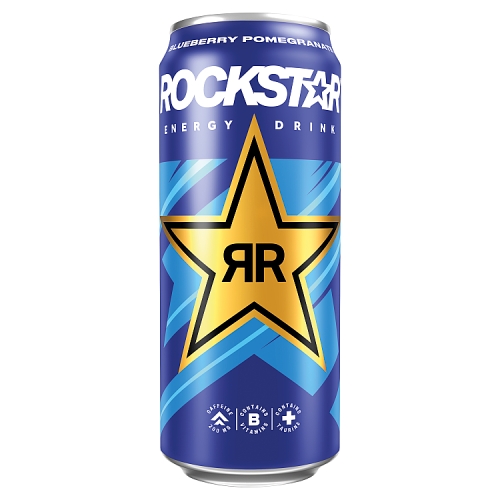 ROCKSTAR BLUEBERRY POMEGRANATE 500ML