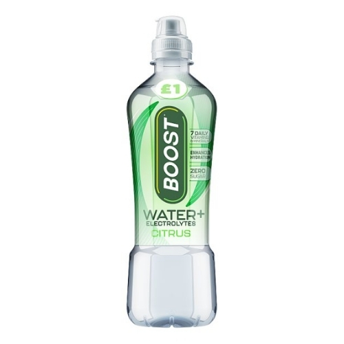 BOOST SPORT CITRUS PMP £1.00 500ML