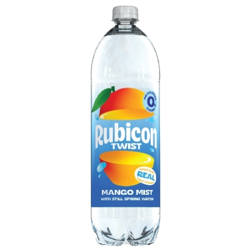 RUBICON TWIST MANGO MIST WITH STILL SPRING WATER 1.5L