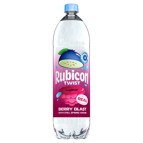 RUBICON TWIST BERRY BLAST WITH STILL SPRING WATER 1.5L