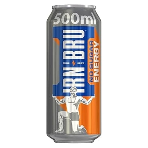 IRN-BRU ENERGY ZERO SUGAR PMP £1.00 500ML