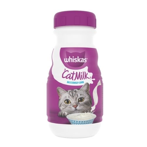 WHISKAS KITTEN CAT MILK BOTTLE 200ML