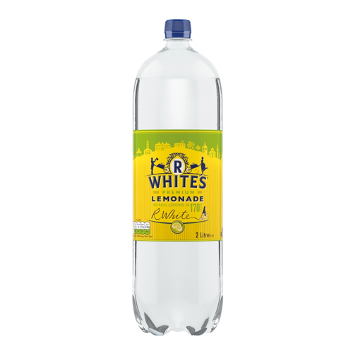 R WHITE'S LEMONADE PET 2L