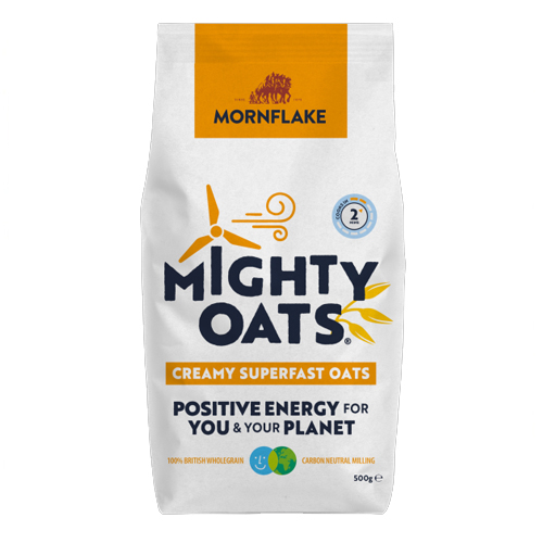 MORNFLAKE SUPERFAST OATS BAG EXPORT  PACK 500G