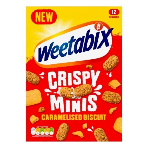 WEETABIX MINIS CARAMELISED BISCUIT 500G