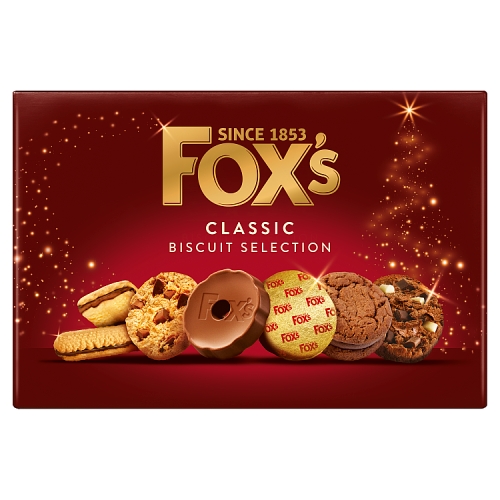 FOX'S CLASSIC ASSORTMENT 500G-XMAS