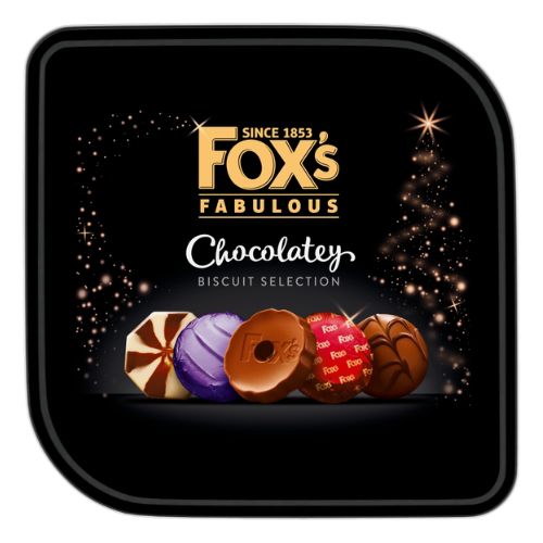 FOX'S CHOCOLATEY ASSORTMENT 365G