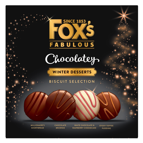 FOX'S CHOCOLATEY WINTER DESSERTS 250G-XMAS