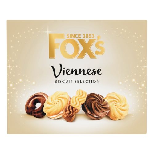 FOX'S VIENNESE ASSORTMENT 350G