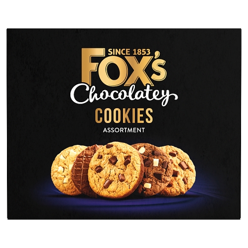 FOX'S COOKIE ASSORTMENT 365G-XMAS