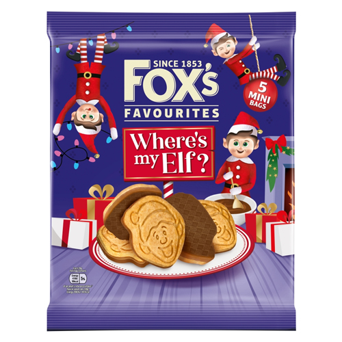 FOX'S WHERE'S MY ELF 100G-XMAS