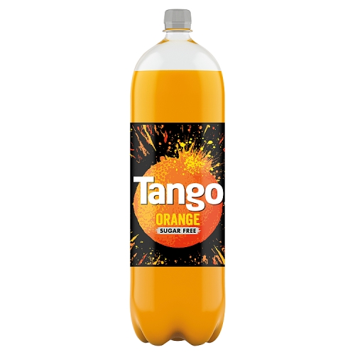TANGO ORANGE SUGAR FREE PET 2L