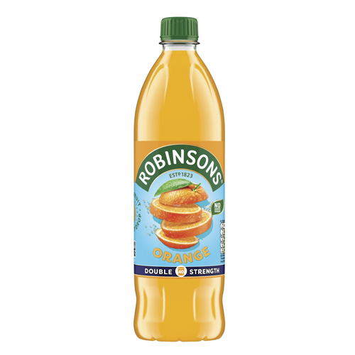ROBINSONS DOUBLE CONCENTRATE ORANGE NAS 1L