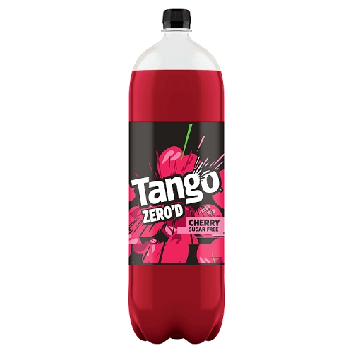 TANGO CHERRY SUGAR FREE PET 2L