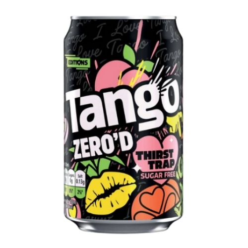 TANGO ZERO THIRST TROPICAL CAN 330ML