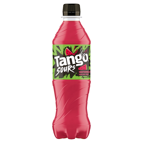 TANGO SOURS WATERMELON SUGAR FREE PET 500ML