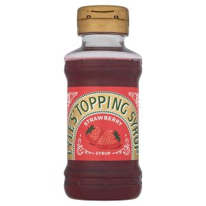 TATE & LYLE SQUEEZY STRAWBERRY SYRUP 325G