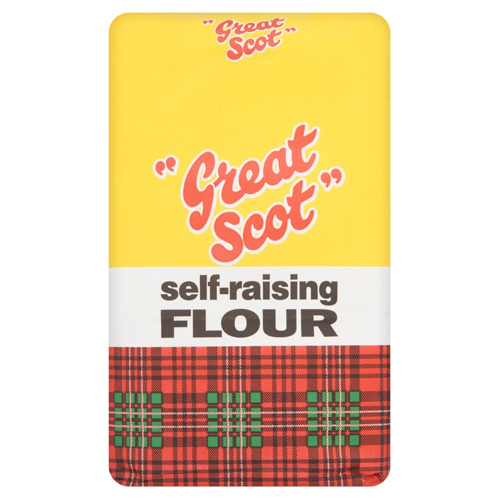 GREAT SCOT SELF RAISING FLOUR 1.5KG