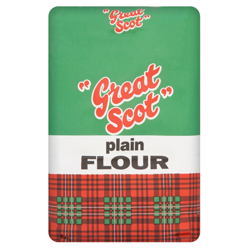 GREAT SCOT PLAIN FLOUR 1.5KG