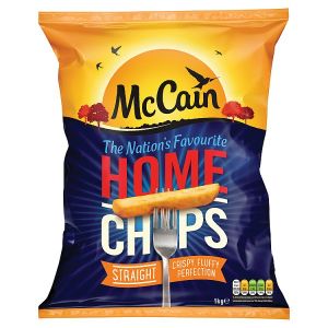 MCCAIN STRAIGHT HOME CHIPS 1KG