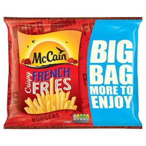 MCCAIN CRISPY FRENCH FRIES 1.4KG