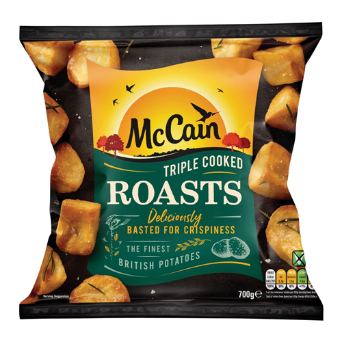 MCCAIN TRIPLE COOKED ROASTS 700G