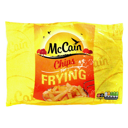 MCCAIN CHIPS FOR FRYING 1.2G