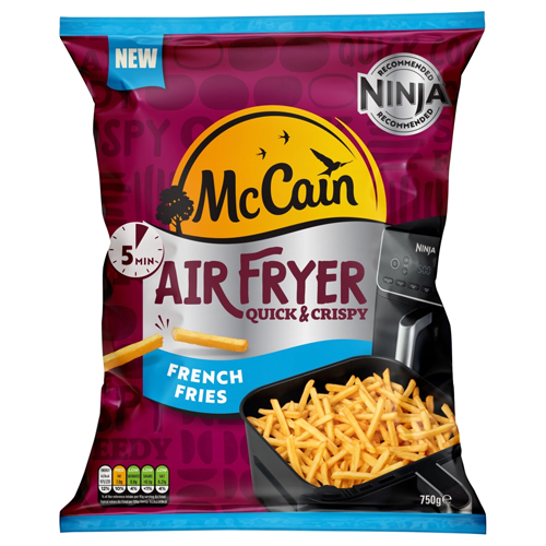 MCCAIN AIR FRYER QUICK & CRISPY FRENCH FRIES 750G