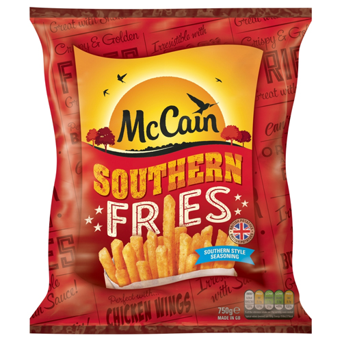 MCCAIN SOUTHERN FRIES 750G