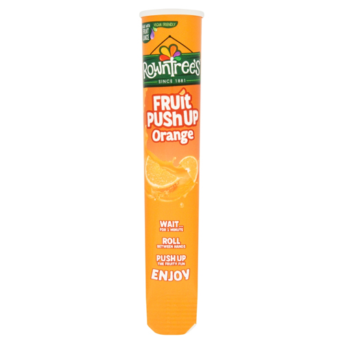 ROWNTREE'S ORANGE FRUIT PUSH-UP 100ML