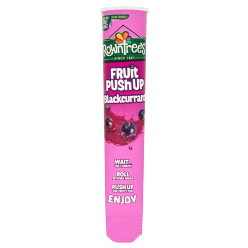 ROWNTREE'S BLACKCURRANT FRUIT PUSH UP 100ML