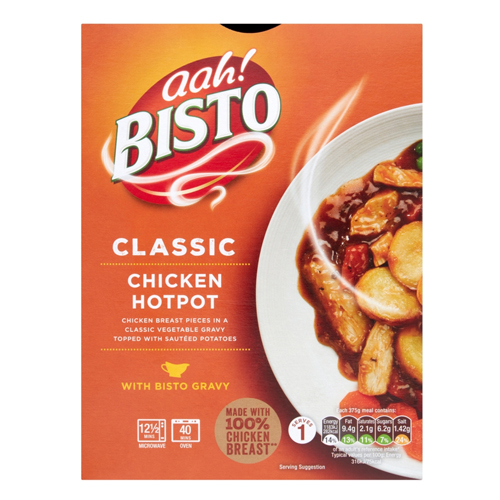 BISTO CHICKEN HOT POT 375G