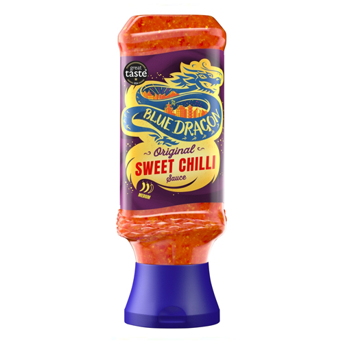 BLUE DRAGON ORIGINAL SQUEEZY SWEET CHILLI 315G