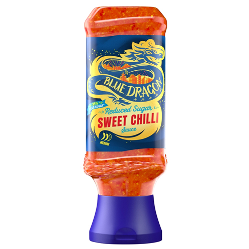 BLUE DRAGON LIGHT SQUEEZY SWEET CHILLI 295G