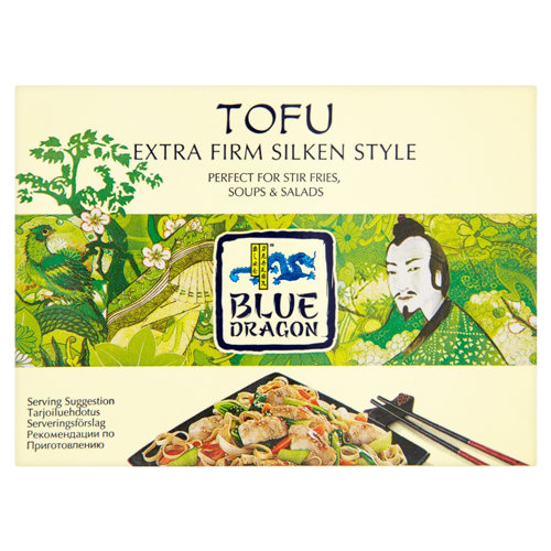 BLUE DRAGON TOFU FIRM SILKEN STYLE 349G