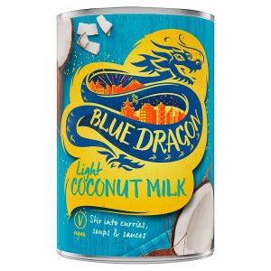 BLUE DRAGON LIGHT COCONUT MILK 6X 400ML