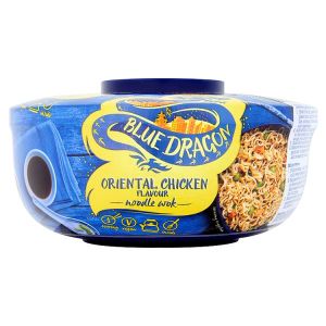 BLUE DRAGON ORIENTAL CHICKEN FLAVOUR NOODLE WOK 65G