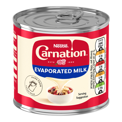 CARNATION EVAPORATED MILK 24X 170G