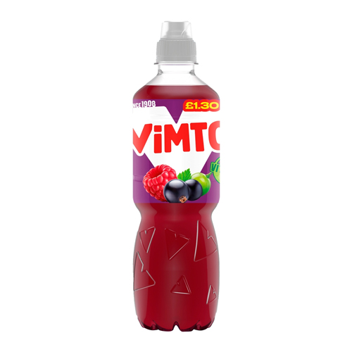 VIMTO STILL ORIGNAL SPORTSCAP PMP £1.30 500ML
