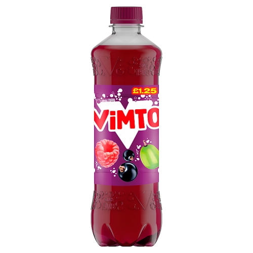 VIMTO FIZZY ORIGNAL PMP £1.25 500ML