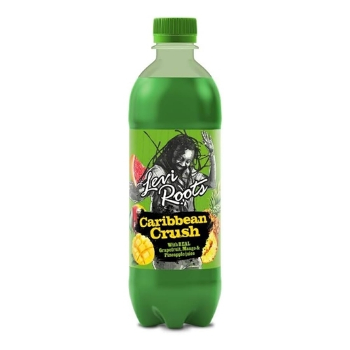LEVI ROOTS CARIBBEAN CRUSH PMP £1.25 500ML