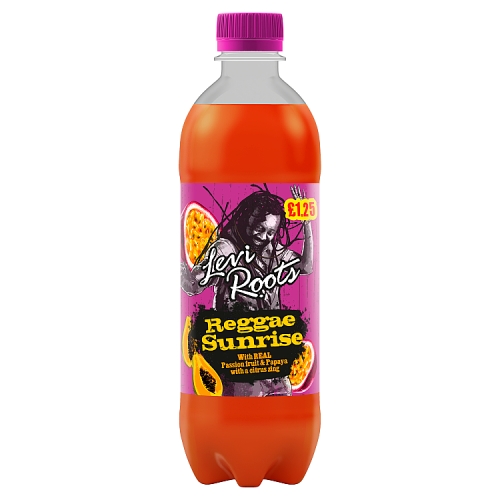 LEVI ROOTS REGGAE SUNRISE PMP £1.25 500ML